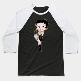 Betty Boop new 8 Baseball T-Shirt